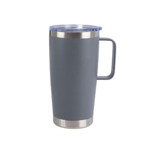 20Oz Stainless Steel Insulated Travel Mug With Sliding Lid Personalized Engraved Metal <b>Cup</b> Travel Mugs ASM26 - Product Image 1