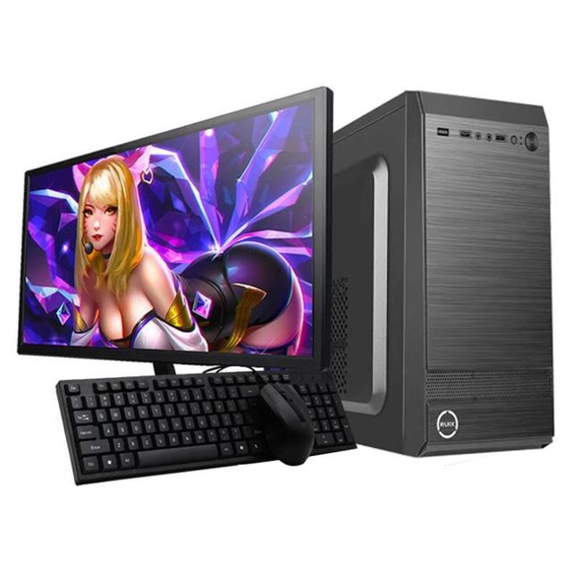 Professional Gaming Desktop PC Full Set 16GB 1TB SSD System Unit