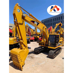 Excavadora Usada de Gran Potencia Cat 320b, Precio Competitivo, Excavadora Hidráulica para Construcción Urbana/Minería - Product Image 1