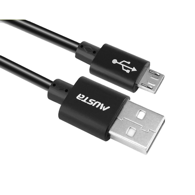 Wholesale 2.4A 480gbps Fast Charging Micro USB Cable with Braided Shielding PVC Jacket for Android Phones Computer Data Transfer