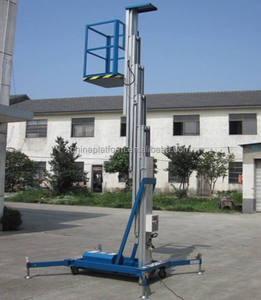 แพลตฟอร์มบันไดอลูมิเนียมอัลลอยแบบเคลื่อนที่สำหรับงานหนัก พร้อมระบบยกไฮดรอลิก รุ่น <span class=keywords><strong>GTA</strong></span> สำหรับงานก่อสร้าง - Product Image 2