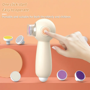 Ensemble <span class=keywords><strong>de</strong></span> lime à ongles pour enfants avec vision nocturne LED, kit <span class=keywords><strong>de</strong></span> soin des ongles électrique pour tout-petits, assistant pratique pour maman et bébé - Product Image 3