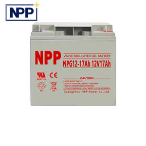Baterai VRLA <span class=keywords><strong>Appleton</strong></span> High Quality NPP 12V17Ah untuk Lampu Jalan Tenaga Surya, Komunikasi, dan UPS NPG12-17Ah - Product Image 6
