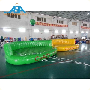 Bote Inflable Remolcable para Deportes Acuáticos Crazy Ufo / Sofá Flotante Inflable para <span class=keywords><strong>Juegos</strong></span> Acuáticos - Product Image 6