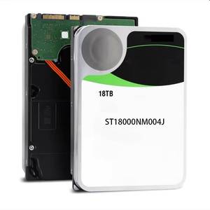 ฮาร์ดดิสก์ Exos X18 ST18000NM004J ขนาด 18TB สำหรับองค์กร แบบ SAS 12Gb/s ความเร็ว 7200RPM หน่วยความจำ 256MB ขนาด 3.5 นิ้ว สำหรับใช้ภายในระบบเซิร์ฟเวอร์ - Product Image 1