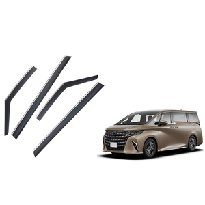 Déflecteurs de fenêtre latérale pare-pluie pour Toyota LC200 2008-2019 accessoires auto - Product Image 1