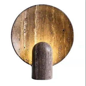 Modern Minimalist Bamboo Wood Table <b>Lamp</b> <b>Led</b> <b>Light</b> Source Eye Caring For Bedroom Study Living Room - Product Image 1