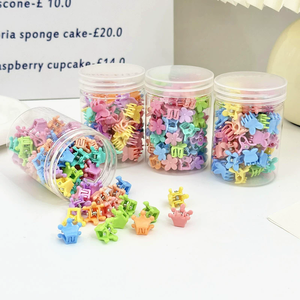 Nuove Clip <span class=keywords><strong>per</strong></span> <span class=keywords><strong>Capelli</strong></span> a Forma di Fiore da 50 o 100 Pezzi, Graziosi Fermagli ad Artiglio da Principessa <span class=keywords><strong>per</strong></span> <span class=keywords><strong>Bambina</strong></span> e Neonata - Product Image 3