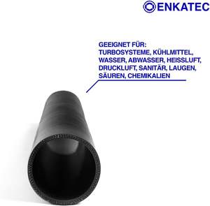 Pièces OEM Amélioration des performances Tuyau en silicone à coude 45/90/135/180 degrés Intercooler Refroidisseur d'air d'admission et tuyau <span class=keywords><strong>de</strong></span> radiateur turbo - Product Image 2