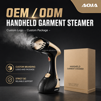 Défroisseur Vapeur Vertical 1700W à Vapeur Rapide et Continue, Fonction Vapeur Sèche, Réservoir d'Eau Amovible 360ml, Arrêt Automatique