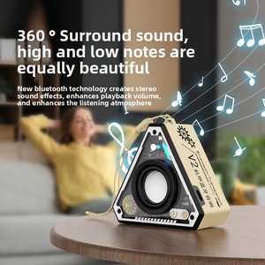 ลำโพงพกพาแบบใสขนาด<span class=keywords><strong>เล็ก</strong></span> รุ่น Factory Portable Mecha สำหรับลำโพง 5.3 นิ้ว มินิซับวูฟเฟอร์ ซีรีส์เดสก์ท็อป สเตอริโอ - Product Image 4