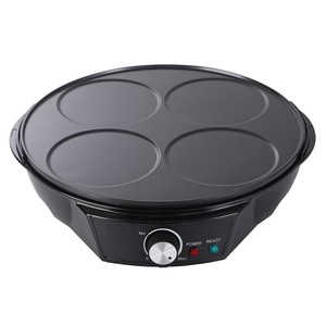 <b>Electric</b> Griddle Non-Stick Flatbread <b>Maker</b> 35cm Multi-Functional Crepe Cooker For <b>Pancake</b> Egg Grill Household Use - Product Image 3