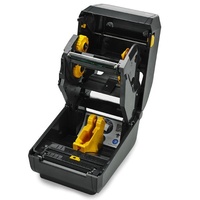 Caja de cinta de impresora de etiquetas de código de barras térmica de escritorio inalámbrica Zebra ZD420 de alto rendimiento incluida en Stock
