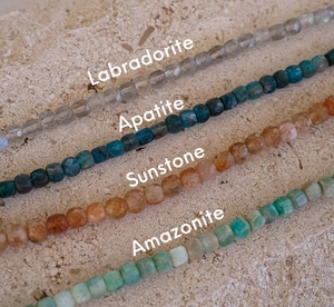 Collier vintage en perles d'eau douce et pierres précieuses, acier inoxydable, baroque, naturel, grande chaîne tendance, bijoux imperméables pour femmes - Product Image 6