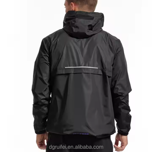 Custom <strong>Men</strong> <strong>Jackets</strong> High Quality Color <strong>Lightweight</strong> Sports Quarter Zip <strong>Jackets</strong> for <strong>Men</strong> - Product Image 2