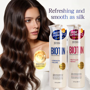 Lot de Shampoing et Après-Shampoing Nourrissant et Hydratant à la Biotine et au Romarin pour la Croissance des Cheveux Fins et Sans Sulfate – Vente en Gros - Product Image 3