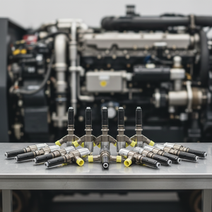 Injecteur de carburant pour moteur diesel 10R-7675 10R7675 326-4700 3264700 pour CATERPILLAR CAT C6.4 320D E320D Excavatrice - Product Image 1