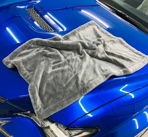1500gsm High Quality Dual Plush Double Side Twisted Microfiber Car Drying Towel