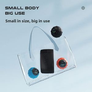 Balle de massage électrique pour yoga avec musique, masseur rechargeable pour les tissus profonds, pour la relaxation musculaire des épaules, du dos, des pieds et du corps entier - Product Image 4