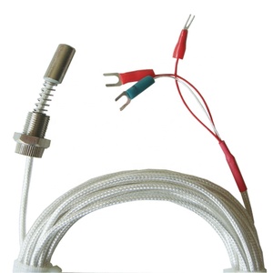 Màng mỏng PT100 Ba Dây cảm biến RTD OEM/ODM WZPM-201 cấp thực phẩm thép không gỉ - Product Image 4