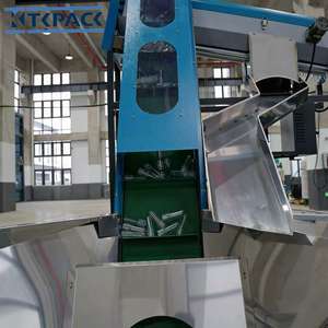 Machine de soufflage automatique à 6 cavités pour bouteilles d'eau en plastique pour animaux de compagnie, 100 ml à 2 l, moulage par étirage, Mitsubishi AirTac High - Product Image 4