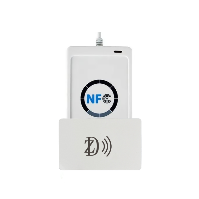 NFC Card Reader ISO14443A/B USB2.0 ACR122U Access Control System LED HF RFID Reader