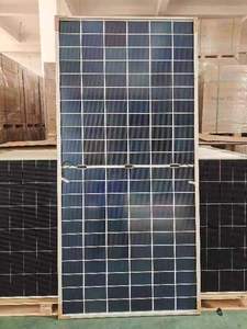 แผงโซลาร์เซลล์ประสิทธิภาพสูงพิเศษชนิด N กำลังไฟ 595w 600w 610w 620w สำหรับระบบโซลาร์เซลล์เชิงพาณิชย์และอุตสาหกรรม - Product Image 2