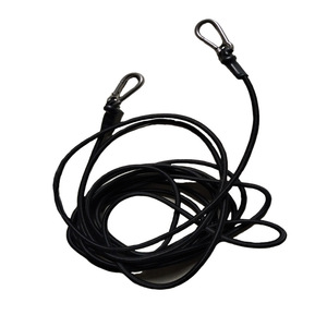 Cuerda de Seguridad Elástica de 20 Metros con Gancho de Acero Inoxidable para Escalada y Actividades al Aire Libre - Product Image 1