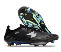 Chaussures de football classiques de la série TF500, crampons de futsal intérieur FG, chaussures unisexes à tige en mesh pour toutes les saisons