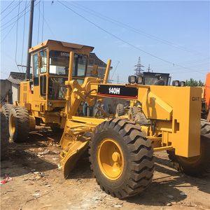 Niveleuse de terre de moteur de roue de CATERPILLAR 140H utilisée de bonne qualité bienvenue à consulter - Product Image 5