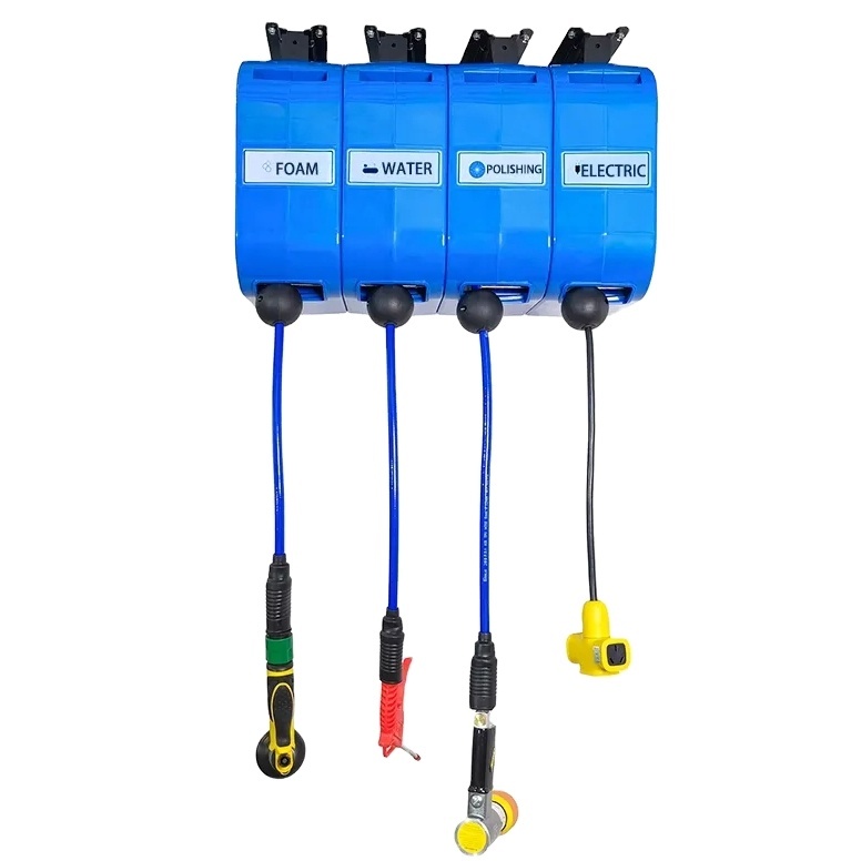 Electric Drum Hose Reel Air Compressor