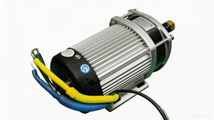 Brushless Motor 750W 72V 2650RPM IP33 Foot MountDC Motor Totally Enclosed 120mm <b>Frame</b> - Product Image 3