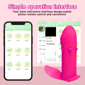 Vibrador Inalámbrico con Control Remoto para Saltar, Silencioso, Resistente al Agua IPX6, Juguetes Sexuales para Mujer, Plug Anal para Usar en Exteriores - Product Image 1