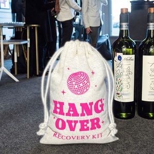 Sac à cordon en coton pur personnalisable avec logo pour mariages, enterrements de vie de garçon - Kits de réflexion, emballage cosmétique en coton biologique - Product Image 2