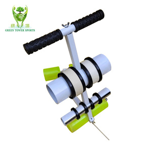 Máquina Aplicadora de Cinta para Pisos, Herramienta de Marcado de Líneas para Canchas Deportivas, Azulejos, Concreto y Asfalto - Product Image 1