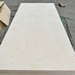 Балтийская Березовая фанера 18 мм ламинированная Березовая фанера 4 мм 9 мм 12 мм 15 мм коммерческая фанера 1220*2440 мм размер березы - Product Image 5