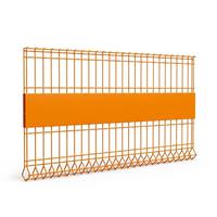 Chine fabricants vente en gros clôture en treillis métallique de haute sécurité 3D V Curved Curved Garden Farm Fence