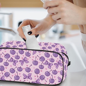 Wholesale Price Custom Logo Waterproof Portable High Quality Toiletry Makeup <b>Large</b> Size <b>Cosmetic</b> <b>Bag</b> - Product Image 6