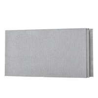 Isolation thermique, mousse PU 16 mm, motif de grande muraille, façade commerciale, panneau de revêtement mural en métal sculpté, mur extérieur, maison préfabriquée