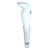 Mélangeur à Immersion Électrique en Acier Inoxydable Portable Mélangeur de Boissons Mousseur à Lait Usage Domestique Mini Fouet à Café en Plastique