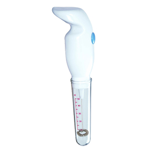 Licuadora eléctrica de inmersión de acero inoxidable, batidora de bebidas portátil de mano, Espumador de leche, uso doméstico, Mini batidor de café de plástico - Product Image 3