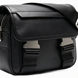 Borsa a Tracolla in Pelle PU per Uomo, Stile Casual con Logo Personalizzato, Design alla Moda - Product Image 4