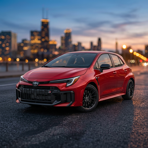 EXPÉDITION IMMÉDIATE Sur Toyota GR Corolla d'occasion 2025 - Product Image 5