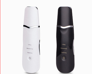 Vente chaude <span class=keywords><strong>Anlan</strong></span> Gommage pour le visage Spatule LCD 2 en 1 Double extrémité en silicone Masque facial - Product Image 2