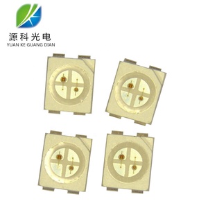 850nm 660nm <span class=keywords><strong>led</strong></span> smd bicolore <span class=keywords><strong>3528</strong></span> 2835 5050 rosso e pannello plcc4 <span class=keywords><strong>3528</strong></span> per maschera per terapia della luce - Product Image 5