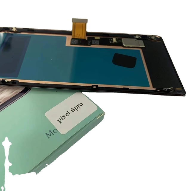 RTS Oled  6pro Mobile Phone LCD for google  Pixel 6pro Touch Screen Lcd Assembly Super Amoled Screen