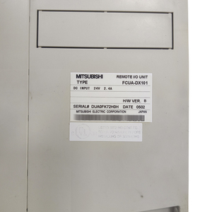 Unidad de E/S Remota FCUA-DX101 Original de Mitsubishi - Product Image 2