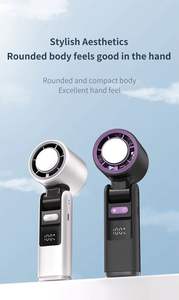 <span class=keywords><strong>Ventilateur</strong></span> de bureau portable et réglable à plusieurs vitesses, rechargeable, avec design innovant, mini <span class=keywords><strong>ventilateur</strong></span> de refroidissement à glace <span class=keywords><strong>portatif</strong></span> - Product Image 5