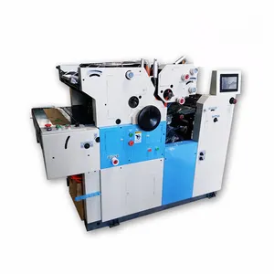 2024 SR470-2CS-A Max.470*365mm clearer A4 two color pneumatic satellite type offset printing machine