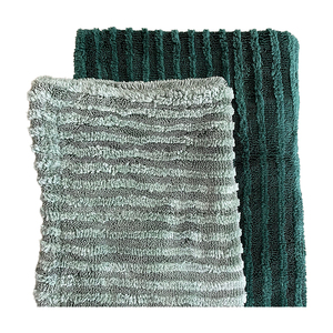 ผ้าขนหนูไมโครไฟเบอร์เช็ดรถแบบห่วงบิด1400gsm ขนาด40*40ซม. มีรายละเอียดอัตโนมัติ - Product Image 3